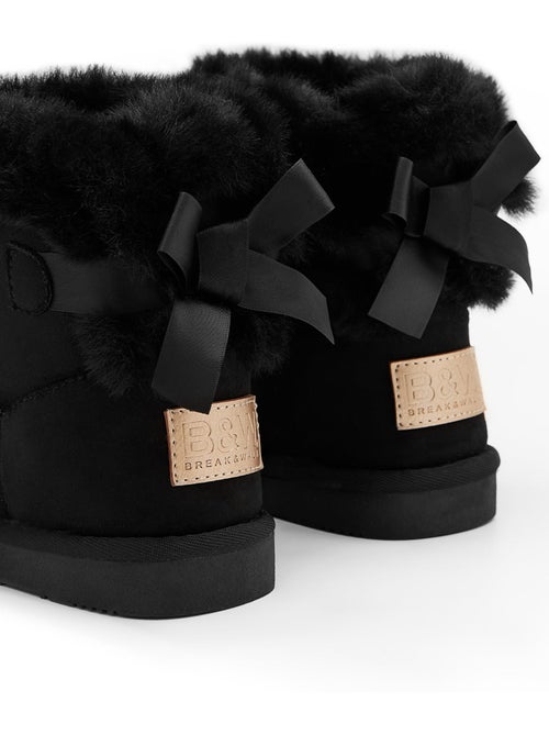 Bottines conguitos b&w - Kiabi