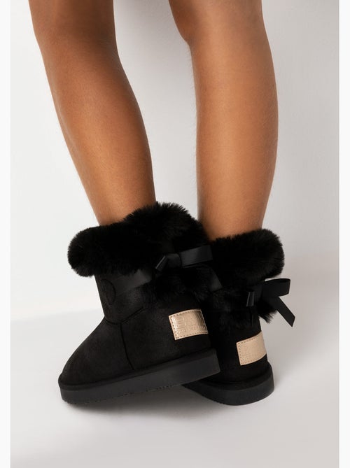 Bottines conguitos b&w - Kiabi