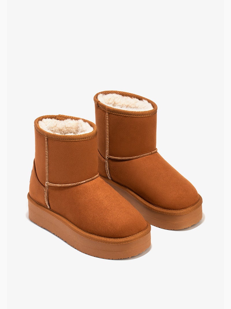 Bottines conguitos b&w water Marron clair - Kiabi