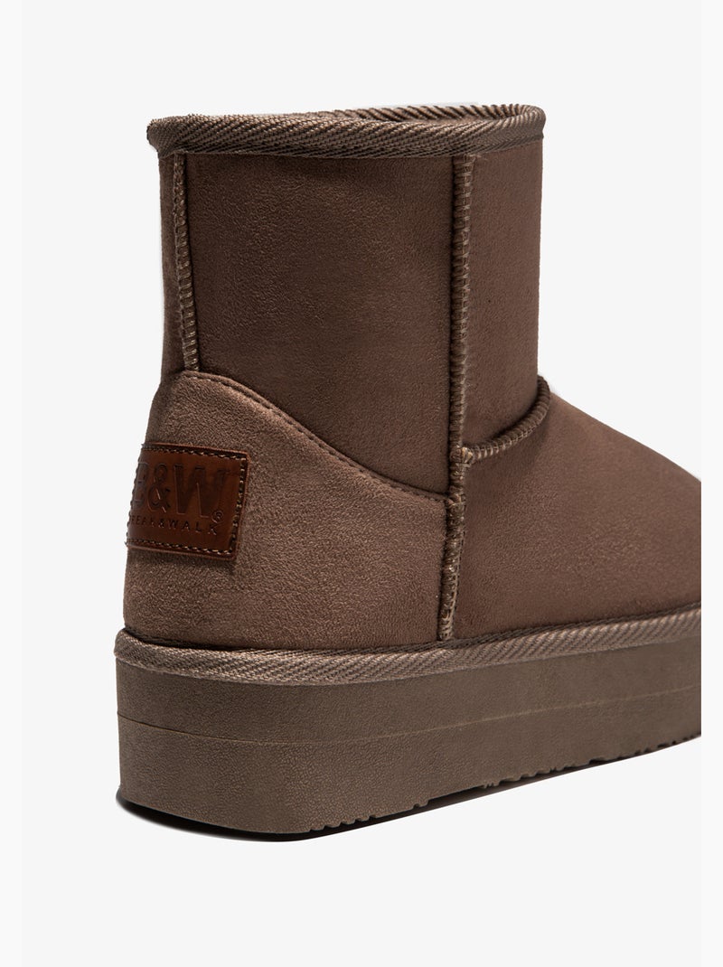 Bottines conguitos b&w water Marron - Kiabi