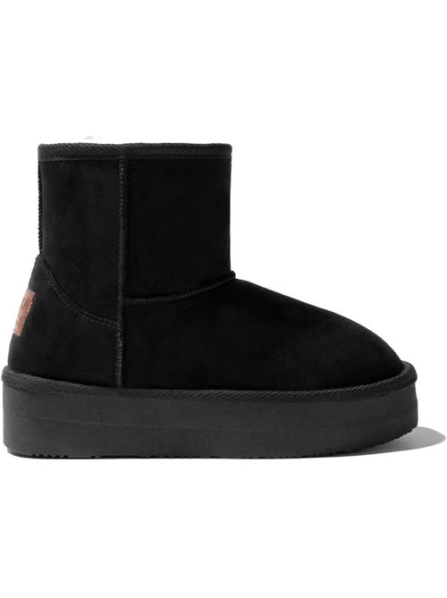 Bottines conguitos b&w water - Kiabi Bottines conguitos b&w water - Kiabi
