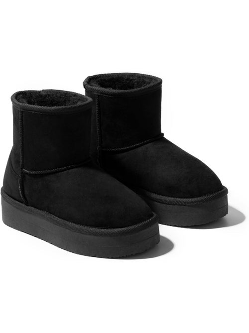 Bottines conguitos b&w water - Kiabi Bottines conguitos b&w water - Kiabi