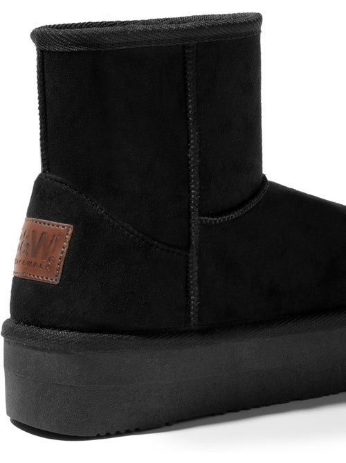 Bottines conguitos b&w water - Kiabi Bottines conguitos b&w water - Kiabi