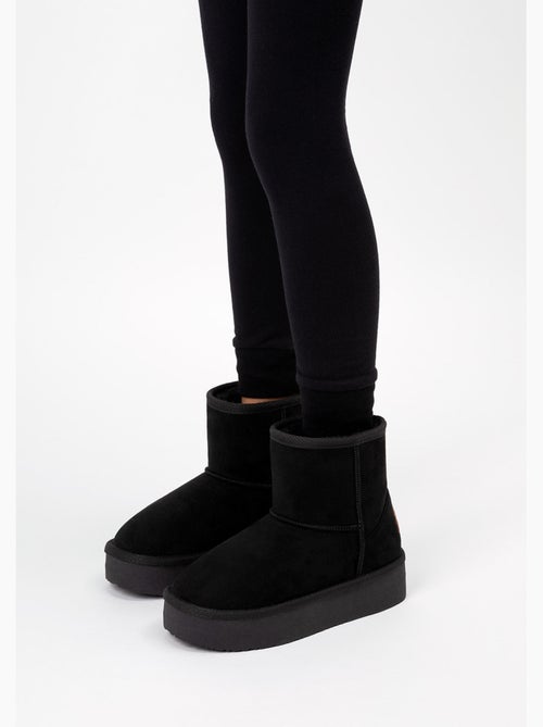 Bottines conguitos b&w water - Kiabi Bottines conguitos b&w water - Kiabi