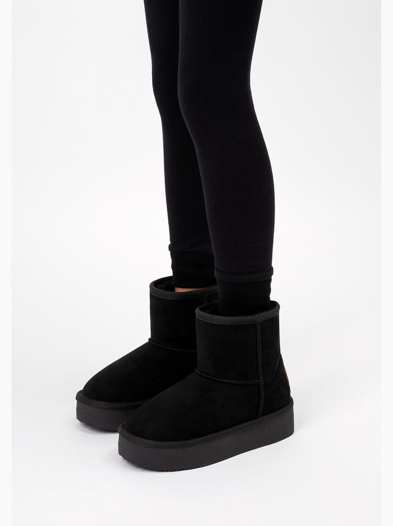 Bottines conguitos b&w water Noir - Kiabi