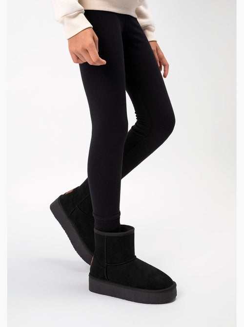 Bottines conguitos b&w water - Kiabi Bottines conguitos b&w water - Kiabi