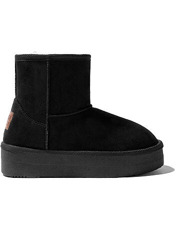 Bottines conguitos b&w water