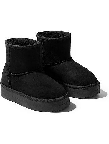 Bottines conguitos b&w water