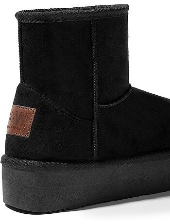 Bottines conguitos b&w water