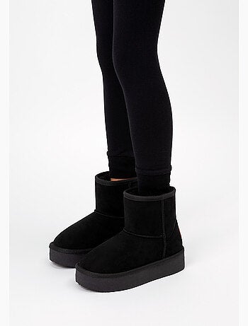 Bottines conguitos b&w water