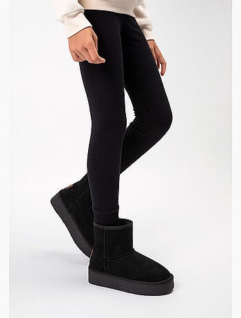 Bottines conguitos b&w water