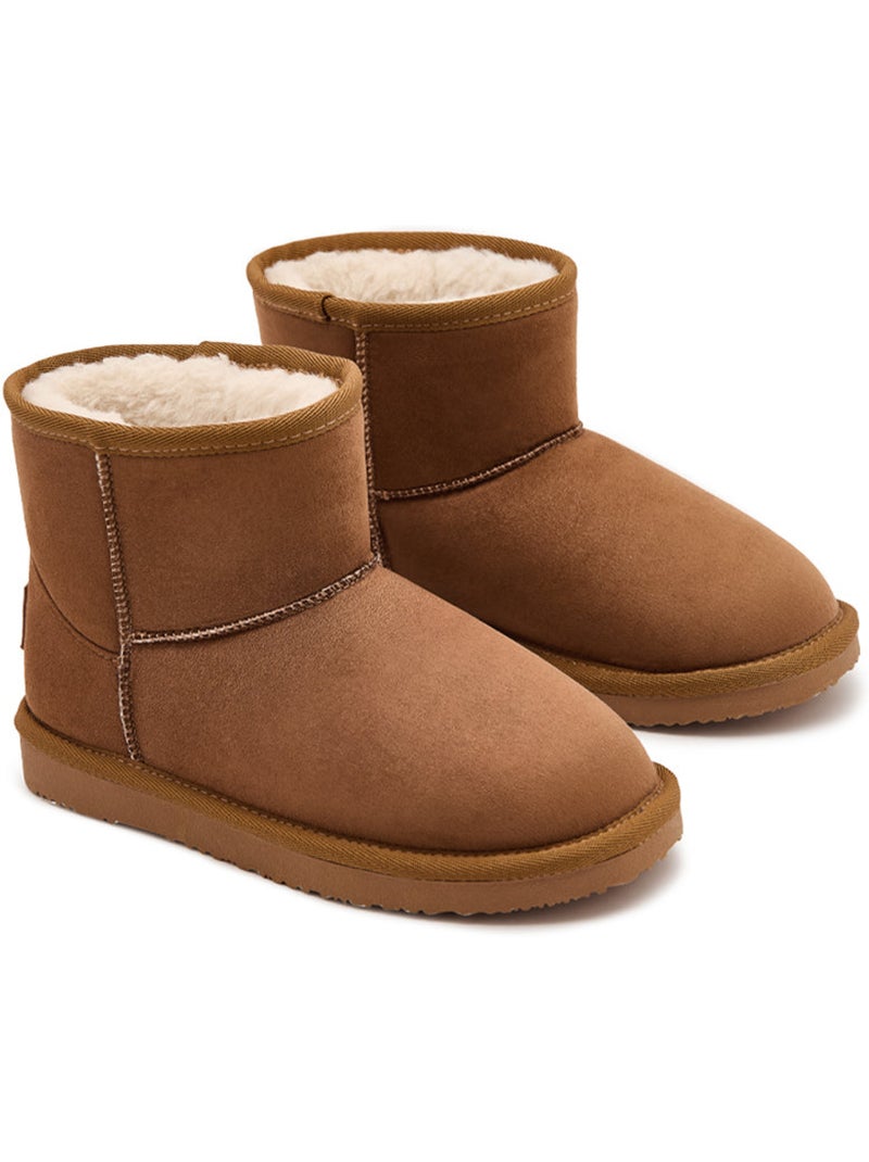 Bottines conguitos caña baja Marron clair - Kiabi