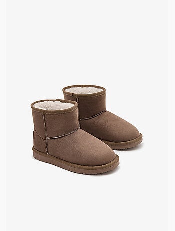 Bottines conguitos caña baja