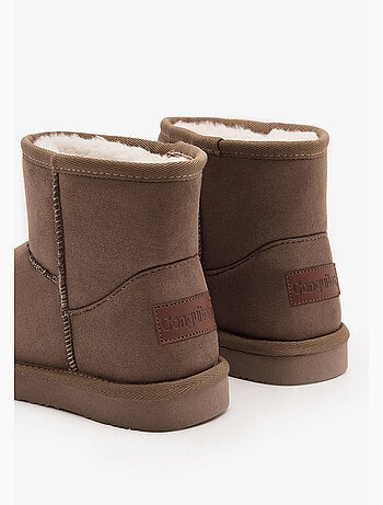 Bottines conguitos caña baja