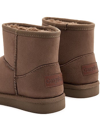 Bottines conguitos caña baja