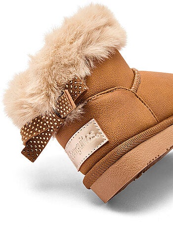 Bottines conguitos cinturón pelo