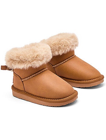 Bottines conguitos cinturón pelo