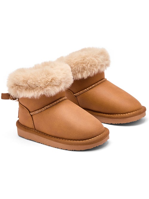 Bottines conguitos cinturón pelo - Kiabi