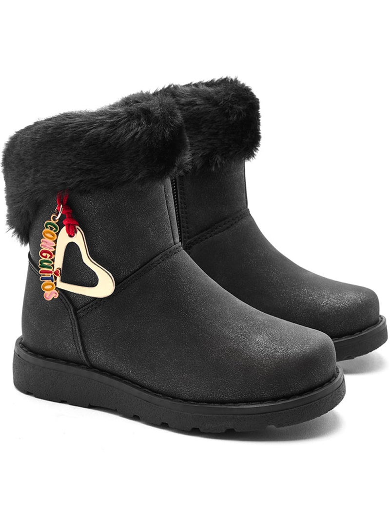 Bottines conguitos conguitos Noir - Kiabi