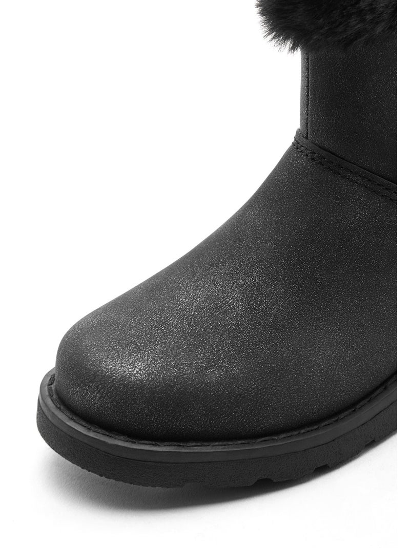 Bottines conguitos conguitos Noir - Kiabi