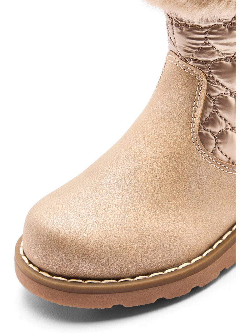 Bottines conguitos estampado Beige - Kiabi