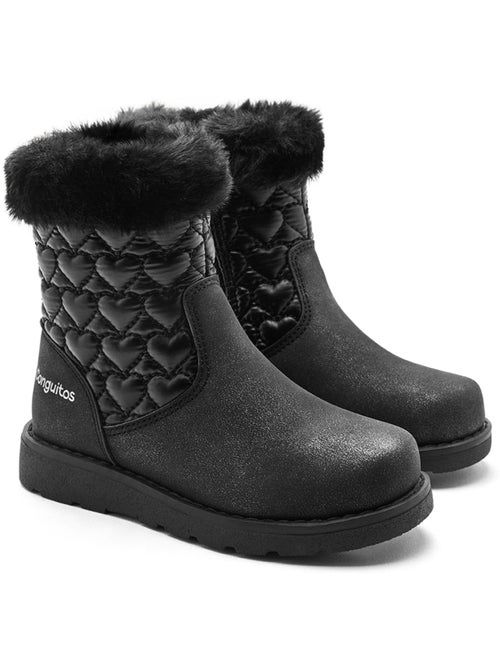 Bottines conguitos estampado - Kiabi