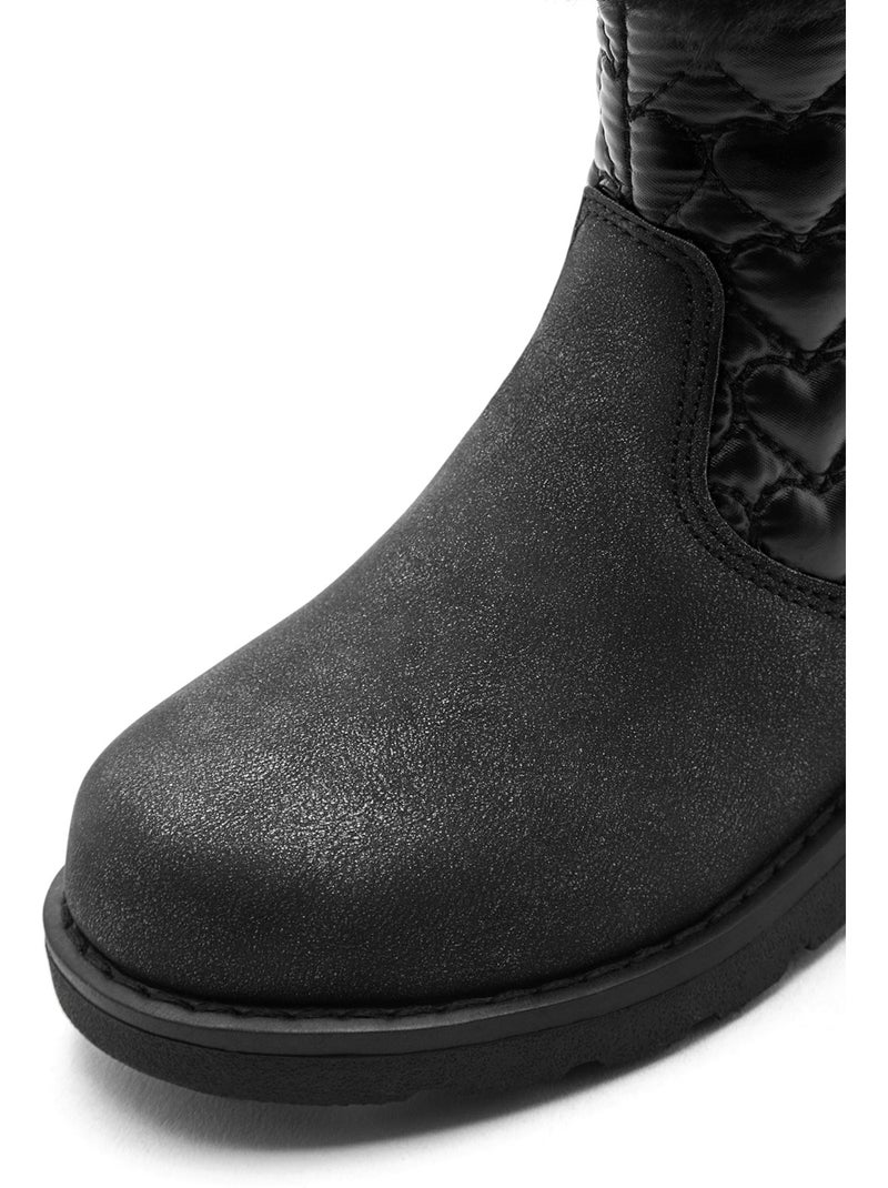 Bottines conguitos estampado Noir - Kiabi