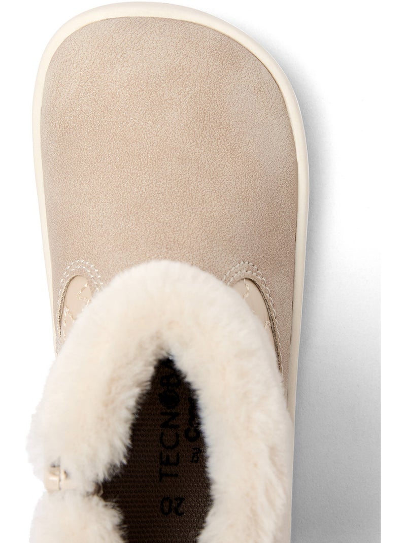 Bottines conguitos estrellas barefoot Beige - Kiabi