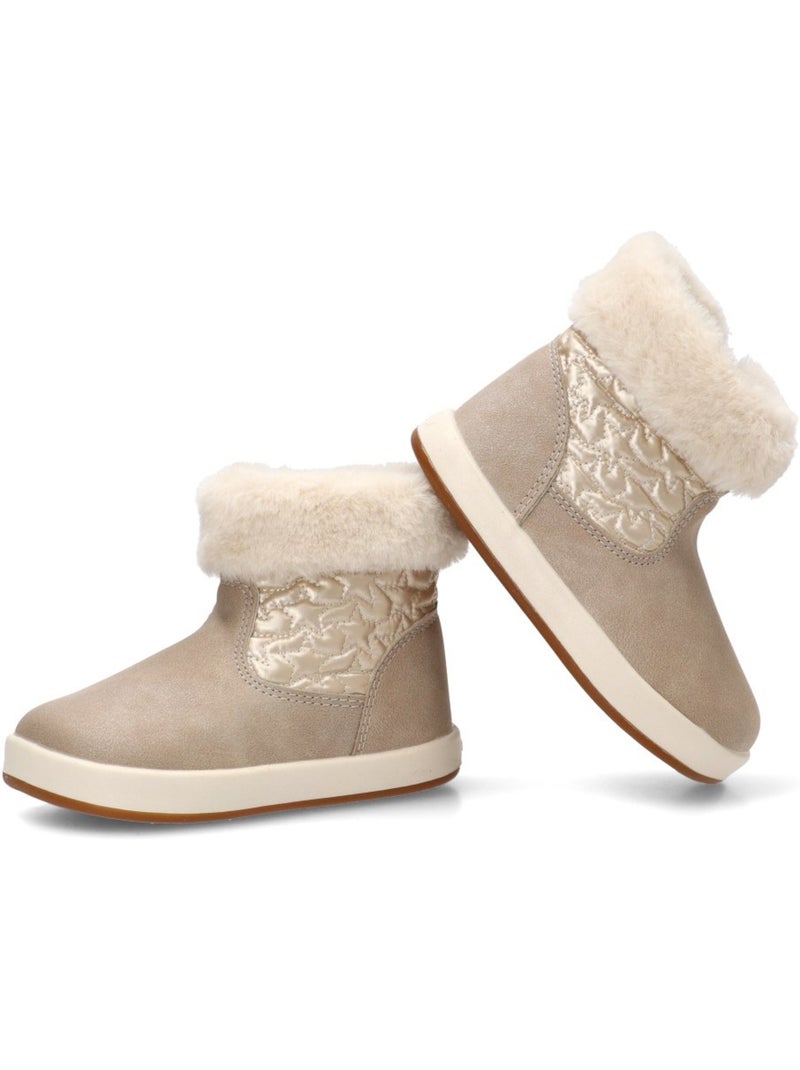 Bottines conguitos estrellas barefoot Beige - Kiabi