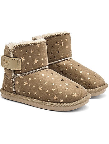 Bottines conguitos estrellas barefoot