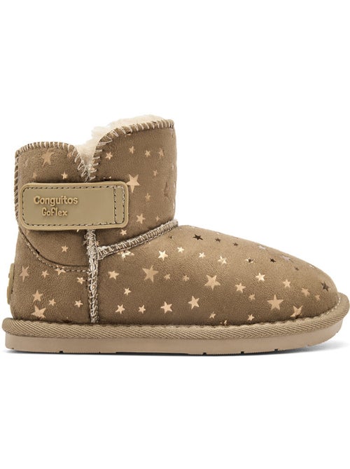 Bottines conguitos estrellas barefoot - Kiabi Bottines conguitos estrellas barefoot - Kiabi
