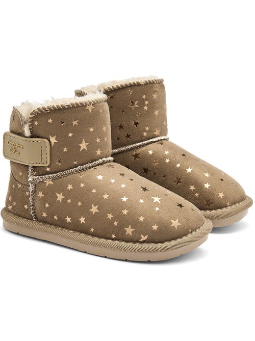 Bottines conguitos estrellas barefoot - Kiabi Bottines conguitos estrellas barefoot - Kiabi