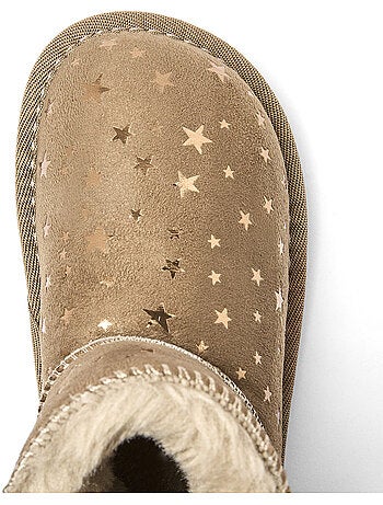 Bottines conguitos estrellas barefoot