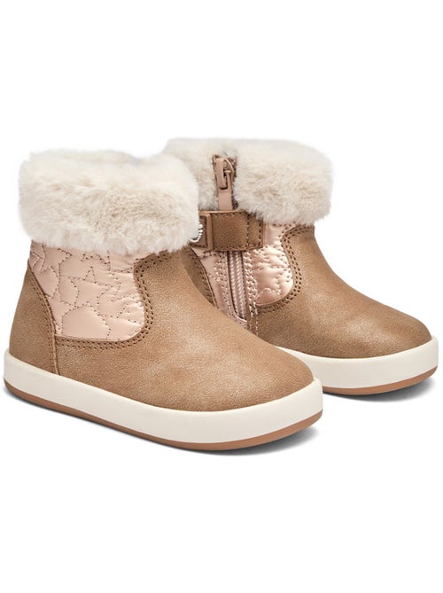 Bottines conguitos estrellas barefoot - Kiabi