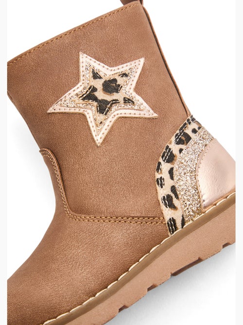 Bottines conguitos estrellas - Kiabi