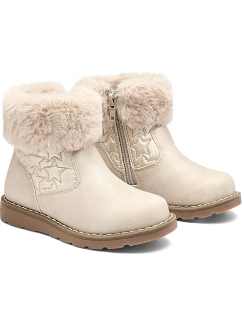 Bottines conguitos estrellas pelo - Kiabi Bottines conguitos estrellas pelo - Kiabi