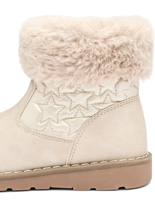 Bottines conguitos estrellas pelo - Kiabi Bottines conguitos estrellas pelo - Kiabi