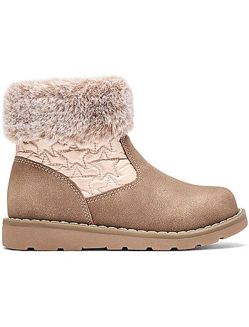 Bottines conguitos estrellas pelo