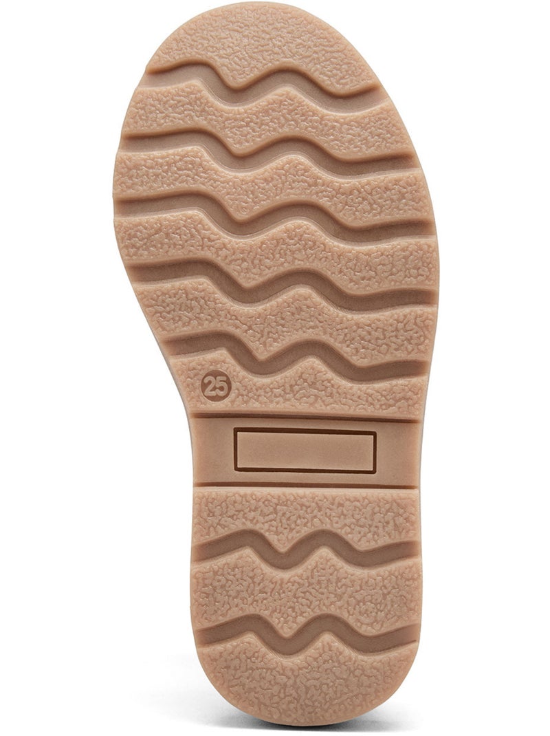 Bottines conguitos estrellas pelo Marron - Kiabi