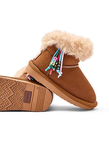 Bottines conguitos forro charm