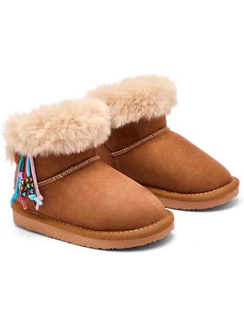 Bottines conguitos forro charm - Kiabi