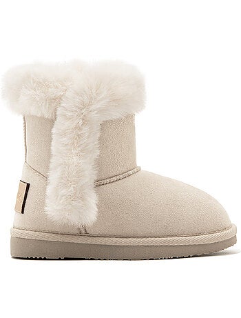 Bottines conguitos forro interior
