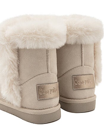 Bottines conguitos forro interior