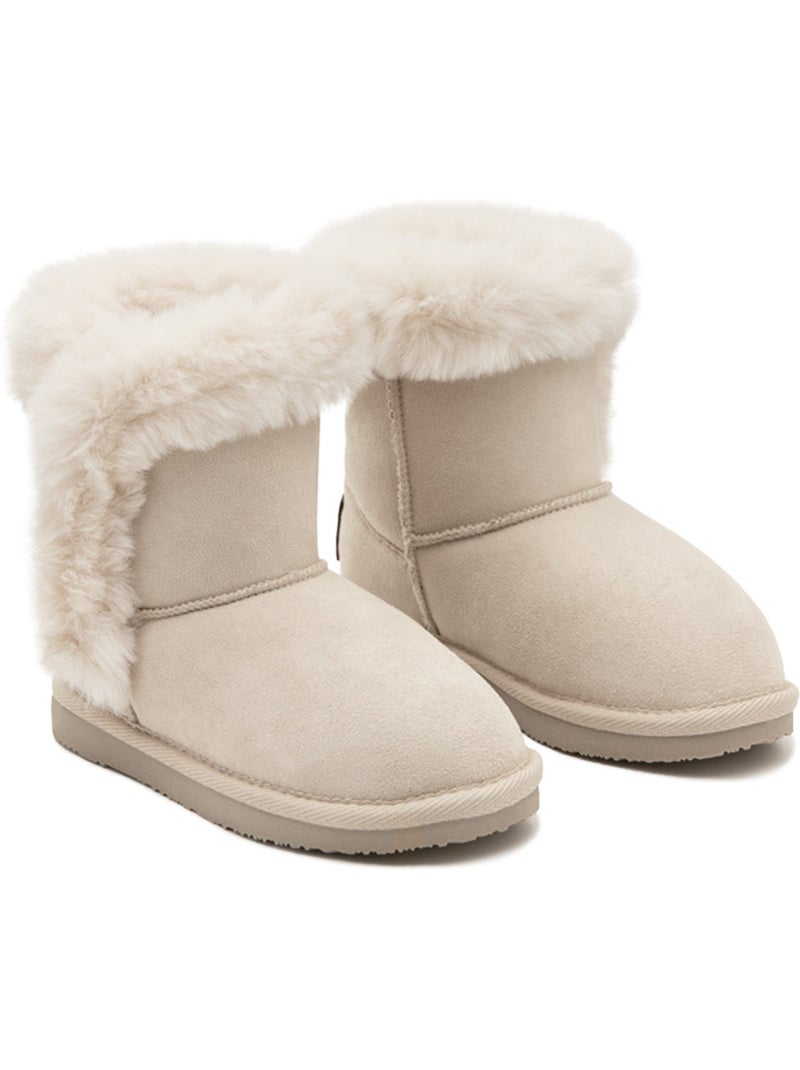 Bottines Conguitos Forro Interior Beige - Kiabi