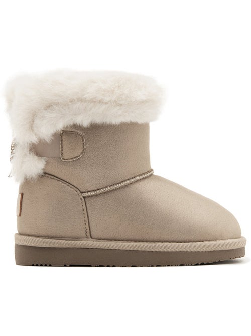 Bottines Conguitos Forro Interior Lazo - Kiabi