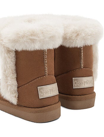 Bottines Conguitos Forro Interior