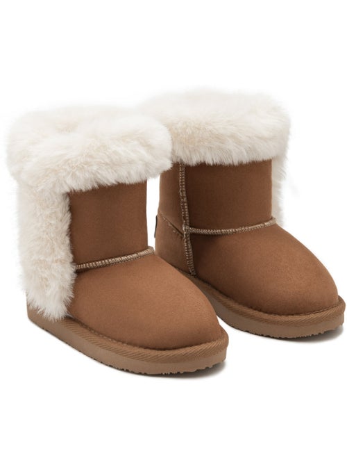 Bottines Conguitos Forro Interior - Kiabi