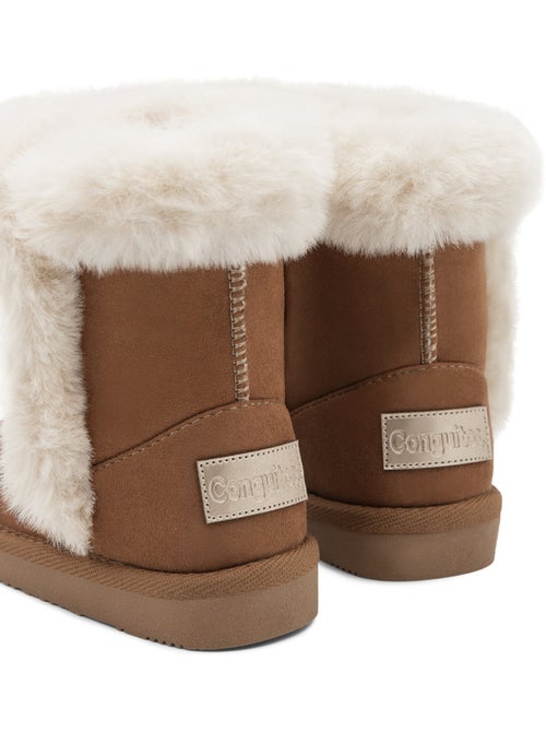 Bottines Conguitos Forro Interior - Kiabi