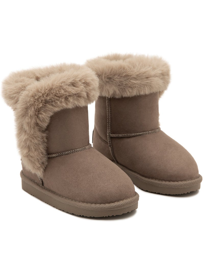 Bottines conguitos forro interior Marron - Kiabi