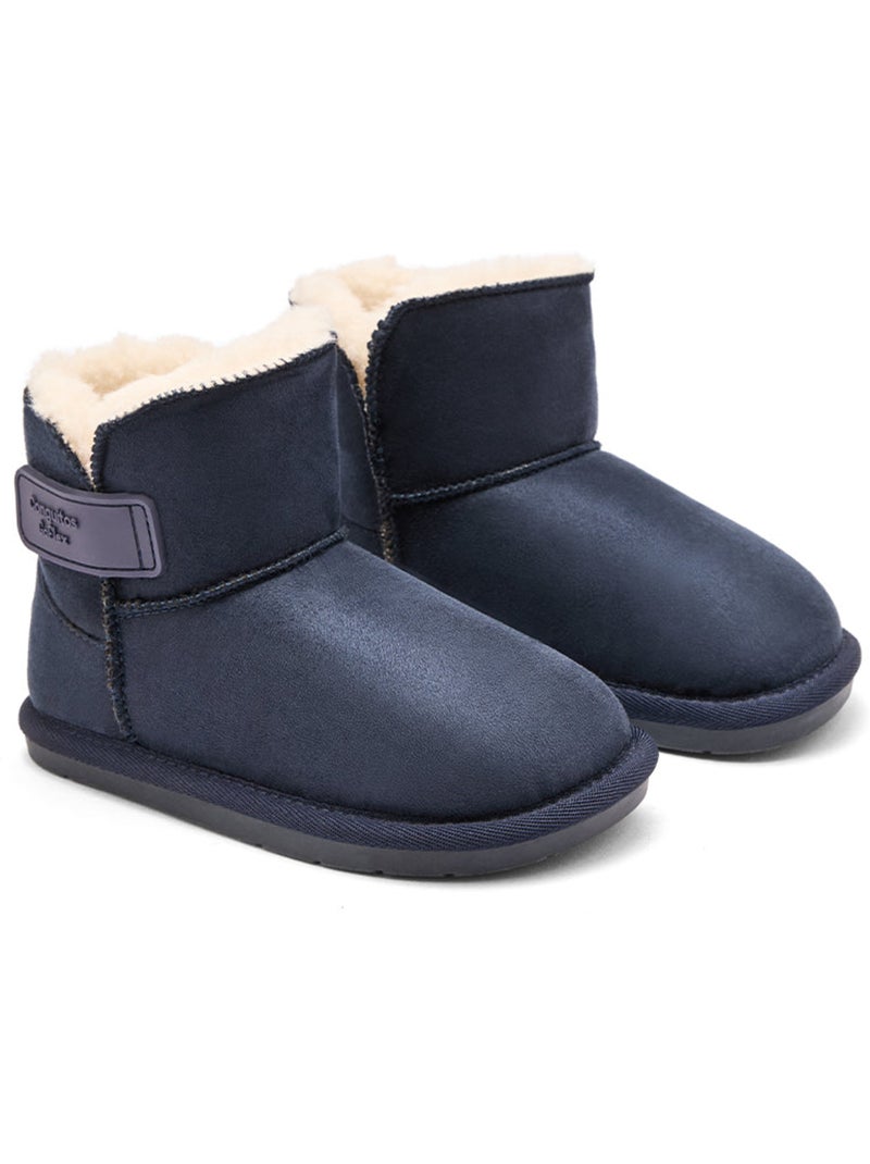 Bottines conguitos goflex Bleu marine - Kiabi